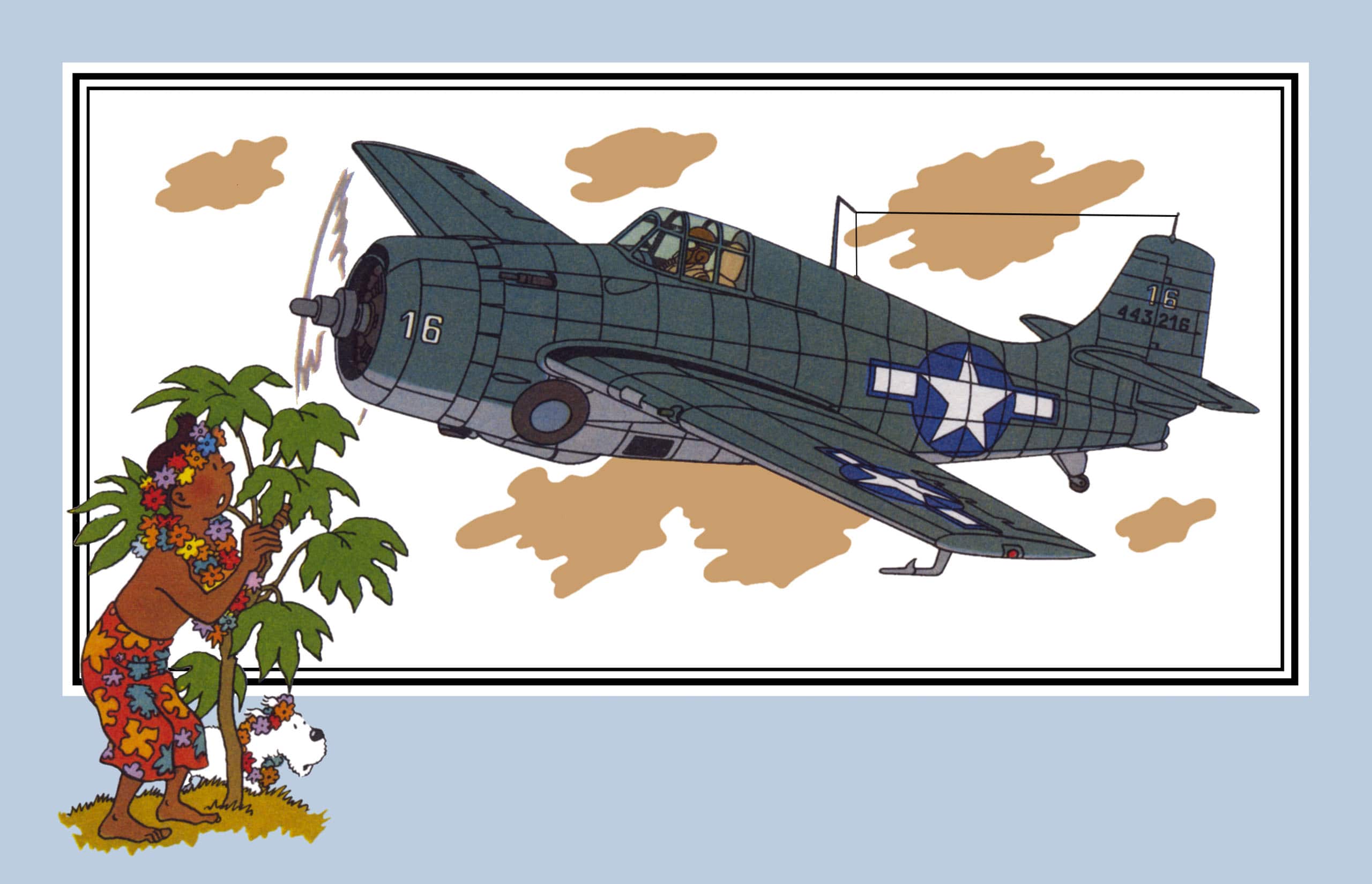 14.  GRUMMAN F-4 "WILDCAT" - 1938 - USA